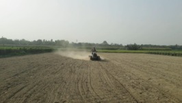 সিডার যন্ত্রের প্রদর্শনীর মাঠ দিবস